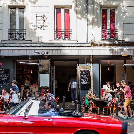 Apartmán Veeve - Cosy Gambetta Paříž Exteriér fotografie