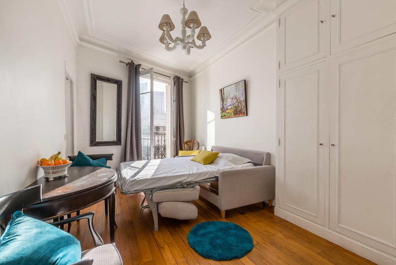 Apartmán Veeve - Cosy Gambetta Paříž Exteriér fotografie