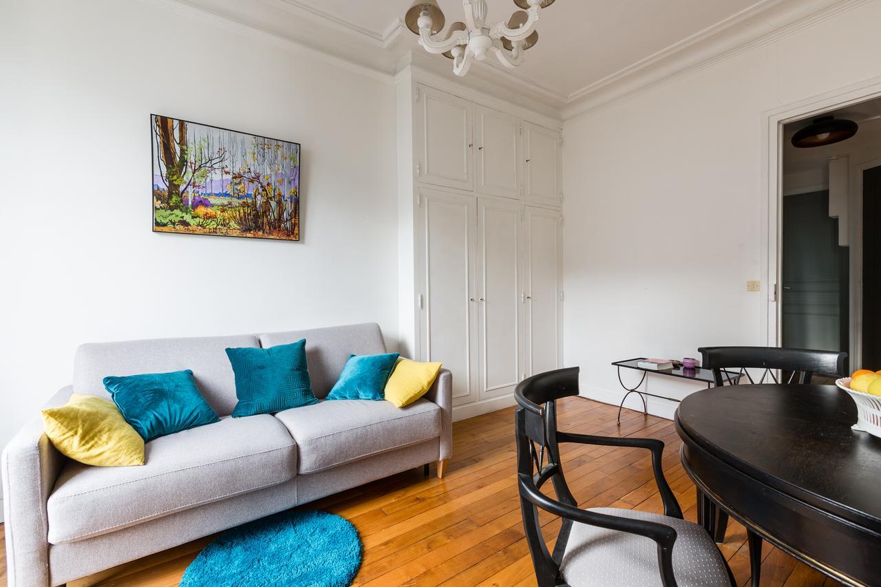Apartmán Veeve - Cosy Gambetta Paříž Exteriér fotografie