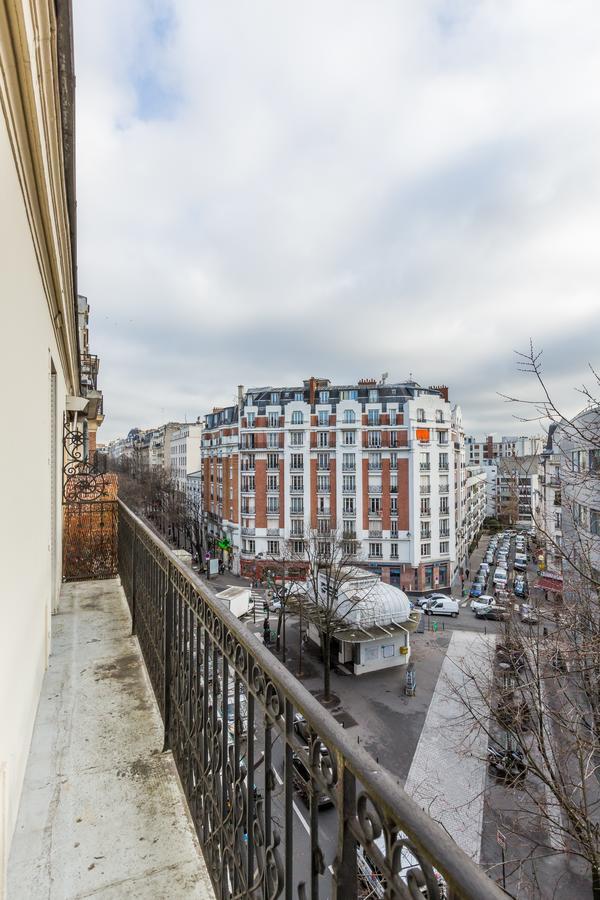 Apartmán Veeve - Cosy Gambetta Paříž Exteriér fotografie