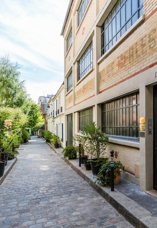 Apartmán Veeve - Cosy Gambetta Paříž Exteriér fotografie